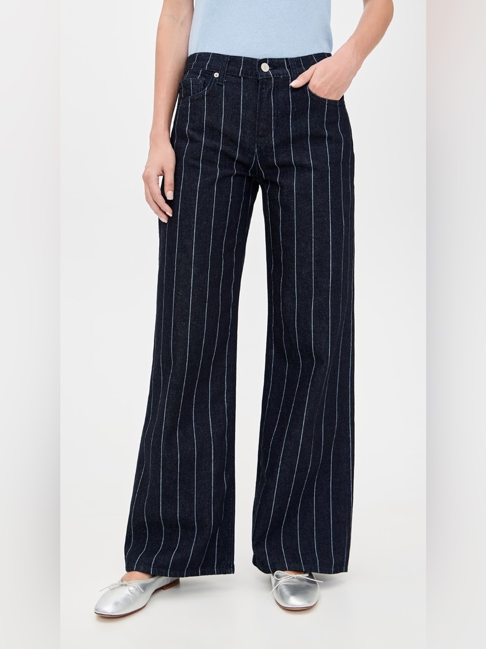 Reformation Cary Slouchy Wide Leg Jeans